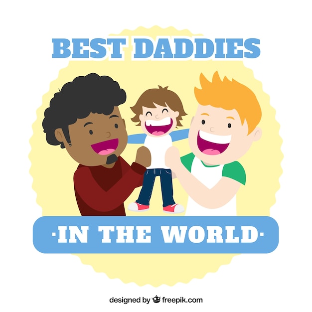 Best daddies in the world