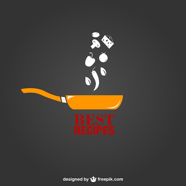 Download Kitchen Logo Template PSD - Free PSD Mockup Templates