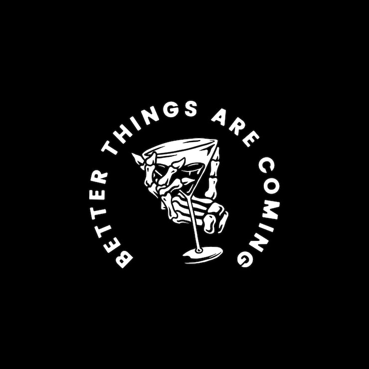 Free Vector better things are coming illustration