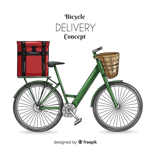 Bicycle delivery concept