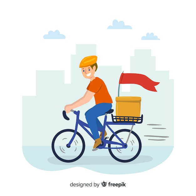 Bicycle delivery