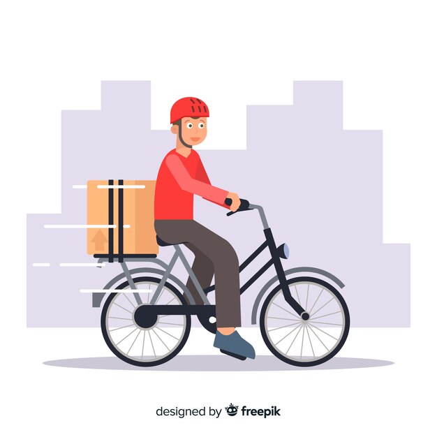 Bicycle delivery