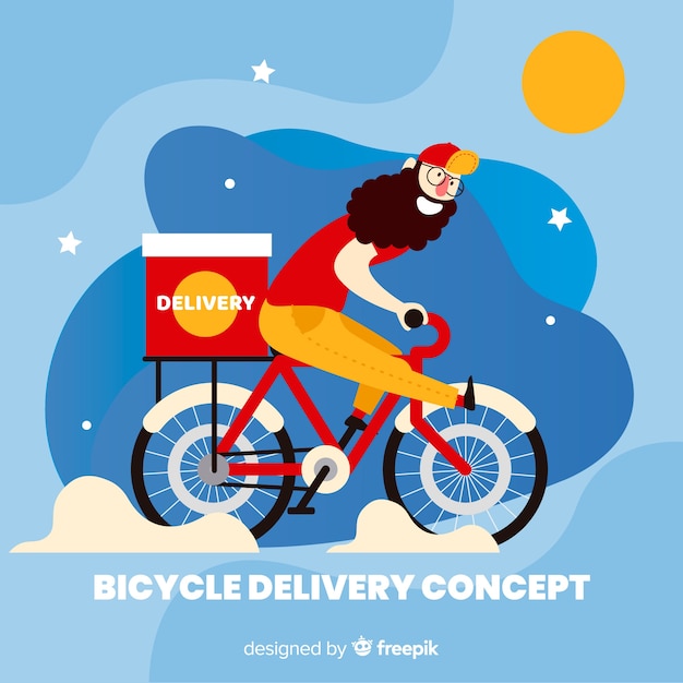 Bicycle delivery