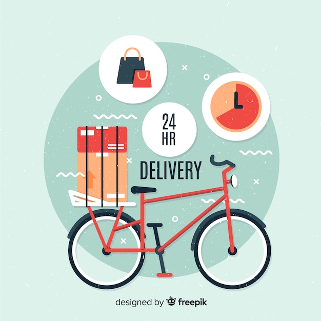 Bicycle delivery