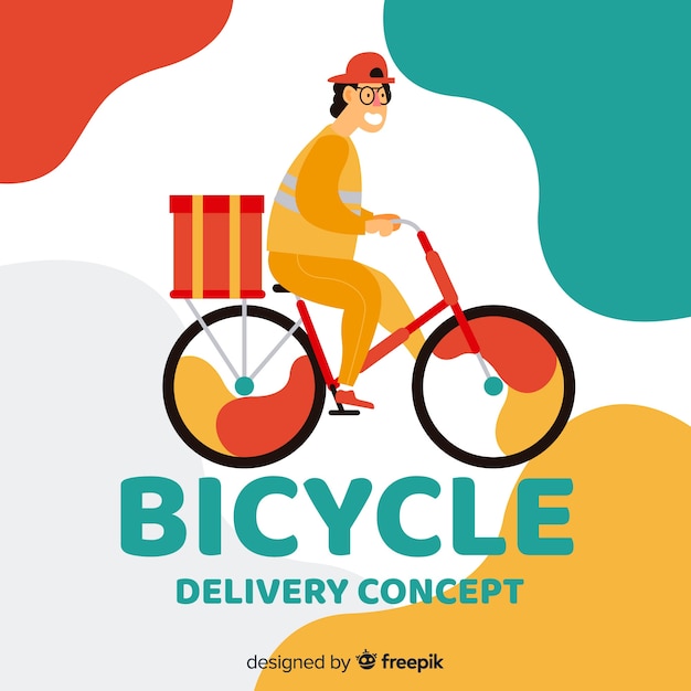 Bicycle delivery