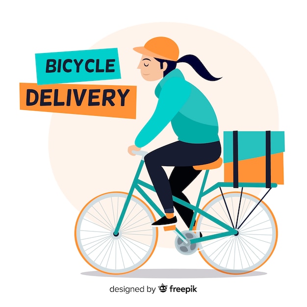 Bicycle delivery