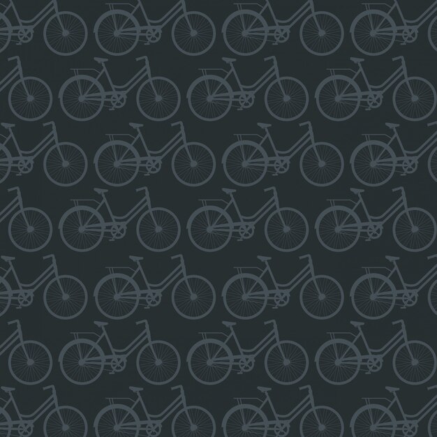 Bicycle sport pattern background