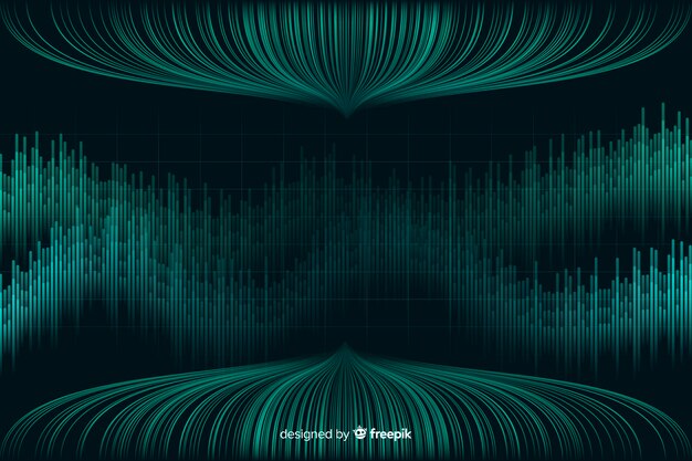 Big data concept abstract background