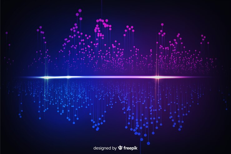 Free Vector big data concept abstract background