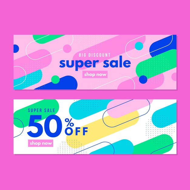 Big discount at super sale