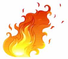 Cartoon Flames Png Images - Free Download on Freepik