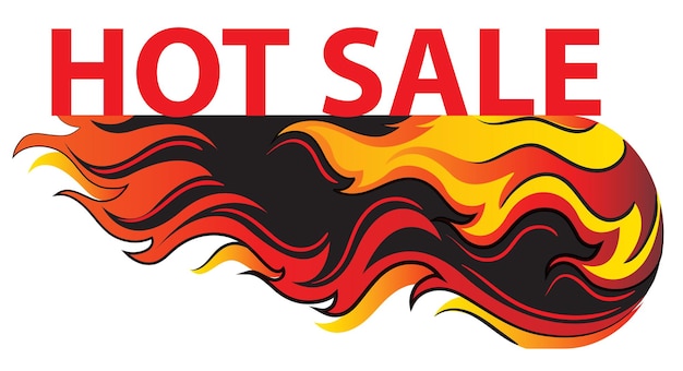 A big hot sale