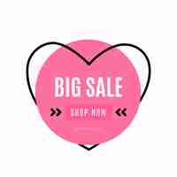 Free vector big sale banner