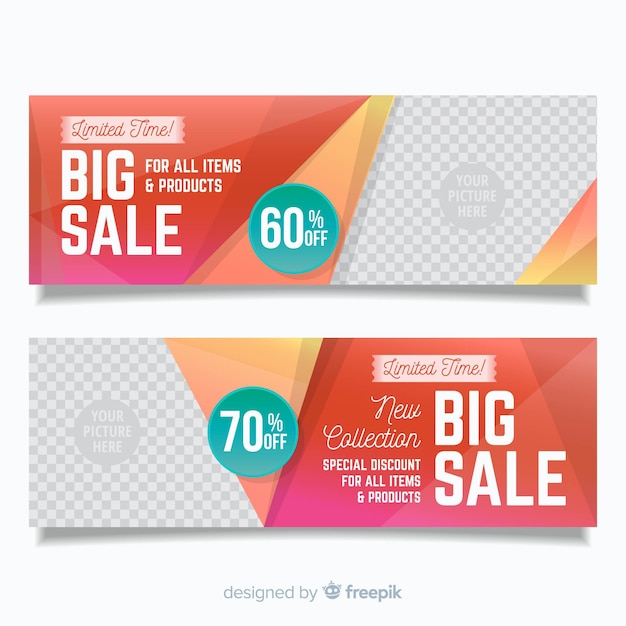 Big sale banner