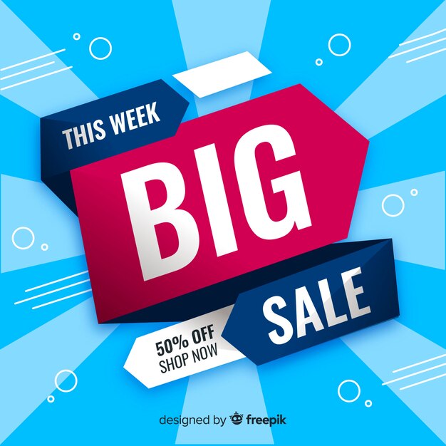 Big Sale Banner Sign Big Clearance Retail Store Sign Banners Big Sale  Clearance (24 x 60 inches (2 x 5 Feet))