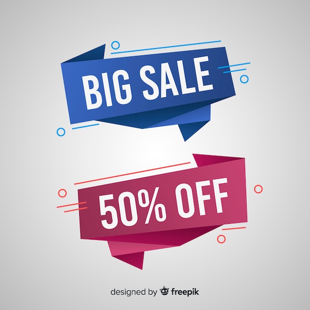 Big sale banner