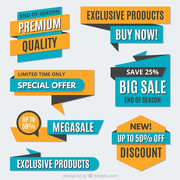 Free vector big sale collection