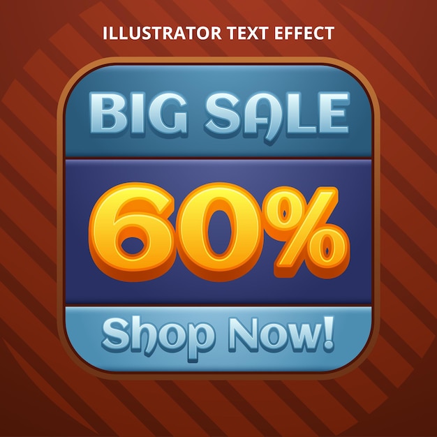 Big sale discount banner template promotion