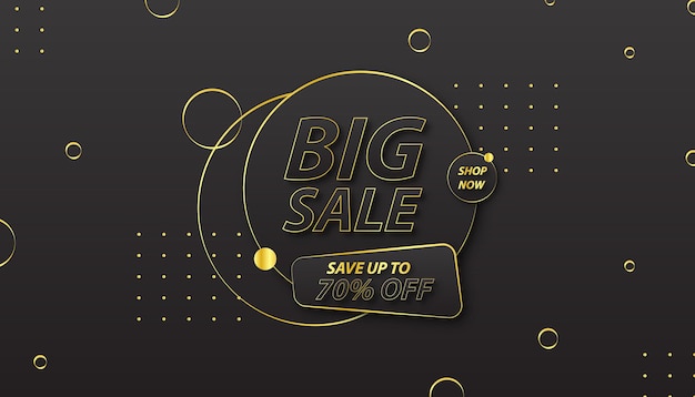 Big sale exclusive promotion