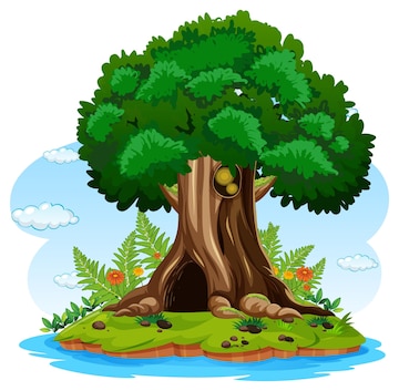 Page 3 | Banyan tree Vectors & Illustrations for Free Download | Freepik
