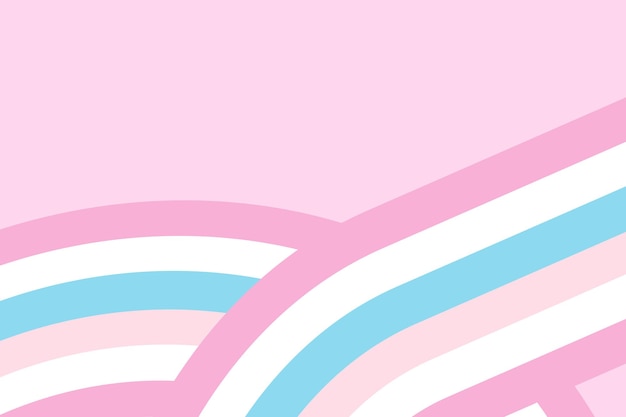 Free vector bigender pride flag vector background