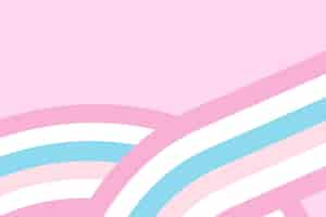 Free vector bigender pride flag vector background