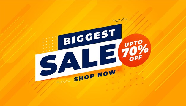 biggest sale discount banner shop now to get price reduction