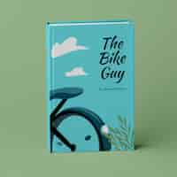 Free vector the bike guy wattpad book cover