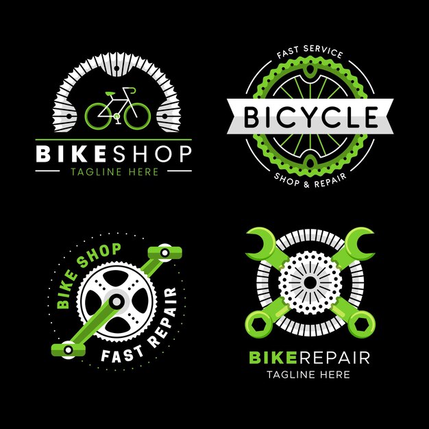 Bike logo pack