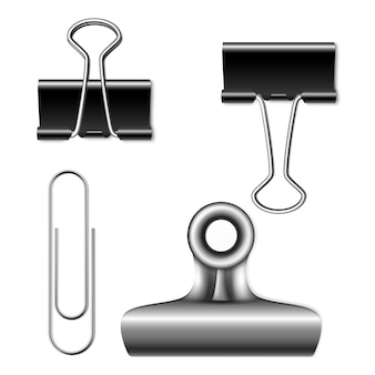 Metal clip Vectors & Illustrations for Free Download