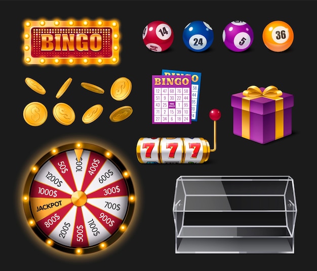 bingo-lottery-realistic-set-with-tickets