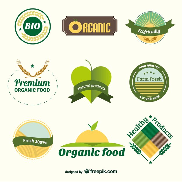Bio organic badges