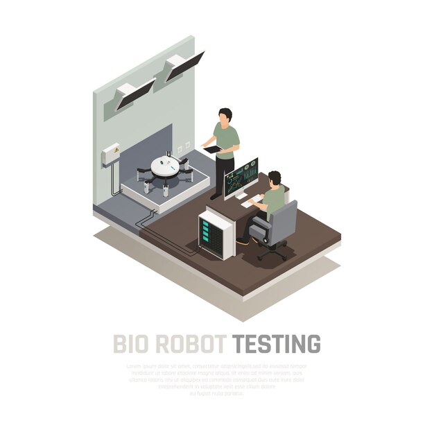 バイオロボットテスト等尺性組成物