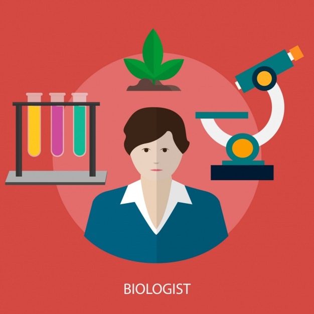 मुफ़्त वेक्टर biology elements design