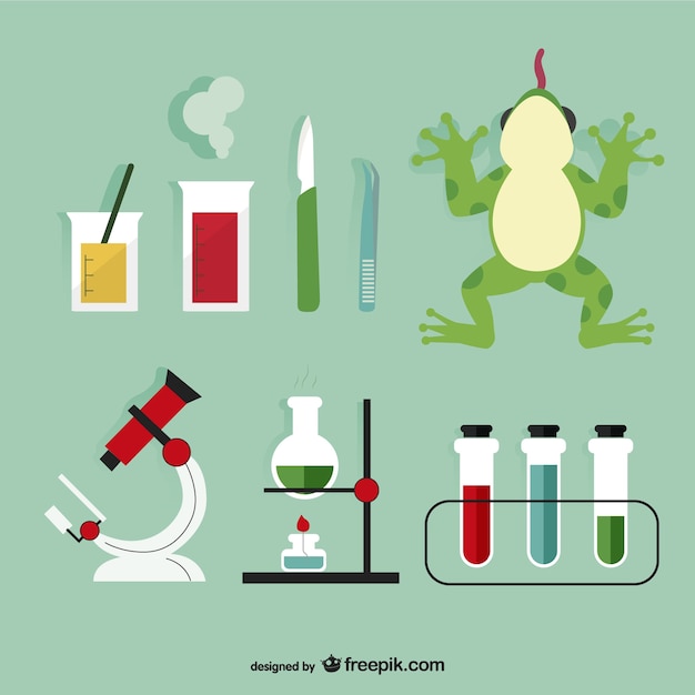 Biology laboratory elements