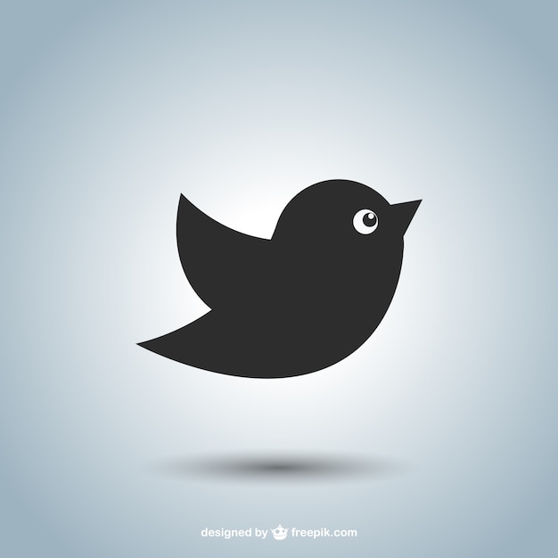 Free vector bird icon