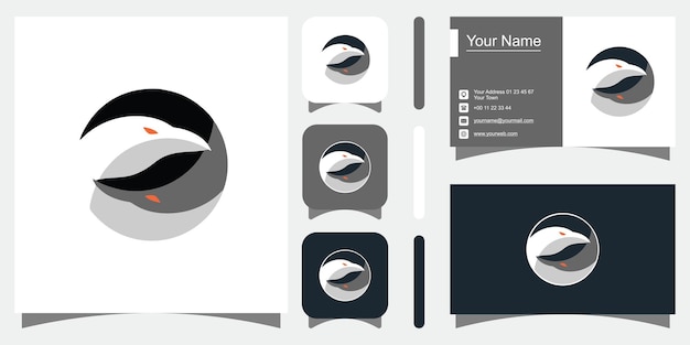 Bird logo design inspiration vector icons premium vector
