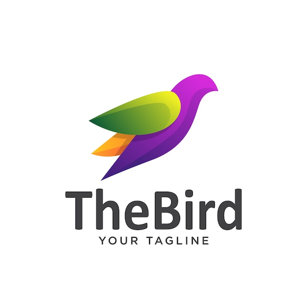 Download Free Bird Logo Design Premium Vector Use our free logo maker to create a logo and build your brand. Put your logo on business cards, promotional products, or your website for brand visibility.