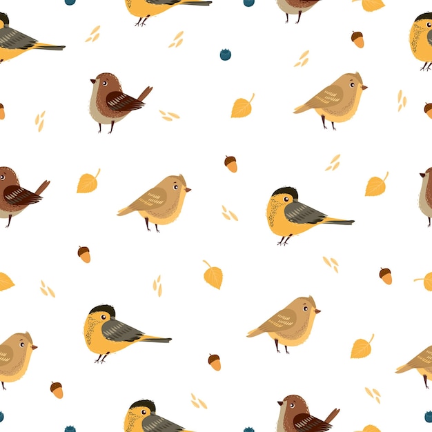 bird pattern