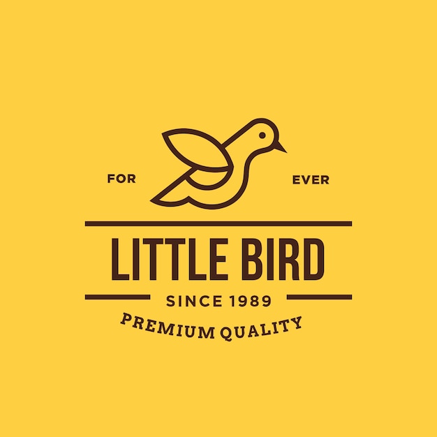 Download Free Bird Vector Logo Illustration Premium Vector Use our free logo maker to create a logo and build your brand. Put your logo on business cards, promotional products, or your website for brand visibility.