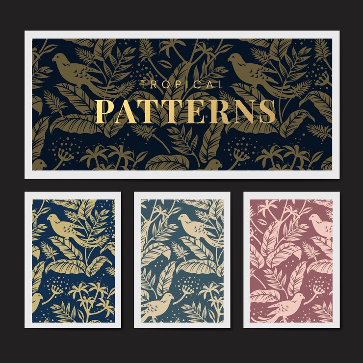 Free Vector birds in the nature design set