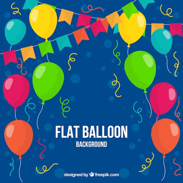 Воздушные шары Birhtday для празднования