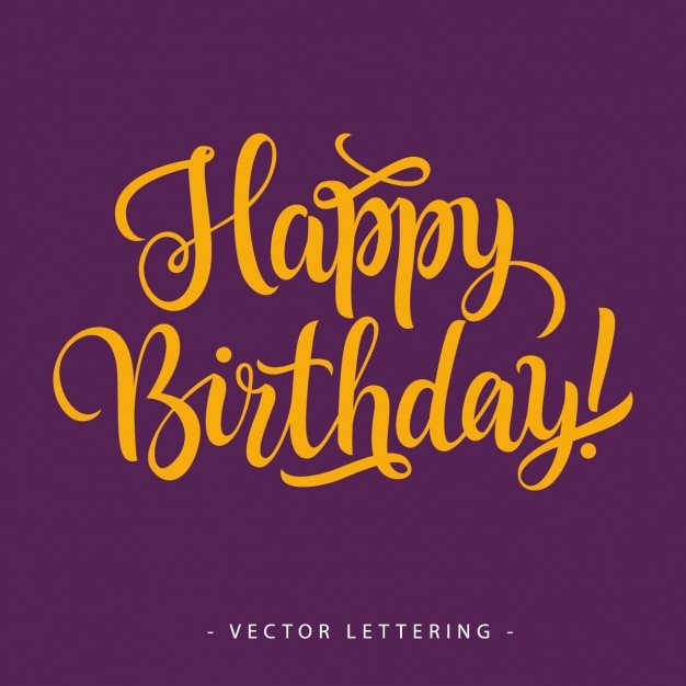 Free vector birthday background design
