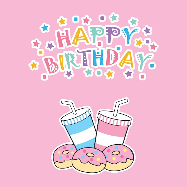 Birthday background design