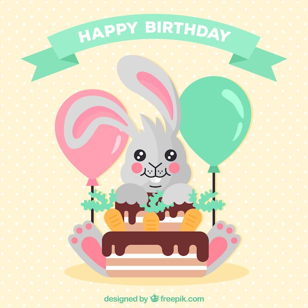 Праздник зайчики. С днем рождения кролик. Открытка с днём рождения с кроликом. Поздравления с днём рождения с кроликом. Кролик поздравляет с днем рождения.