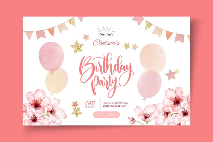 Free Vector birthday banner template