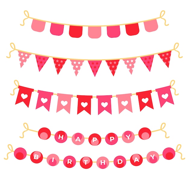 Birthday party decorations concept