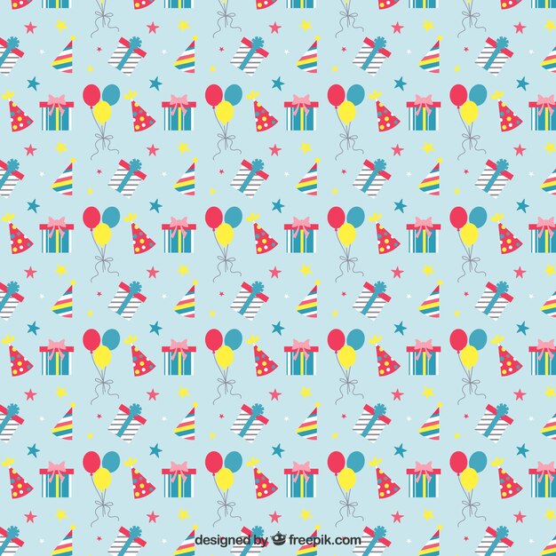 Birthday pattern