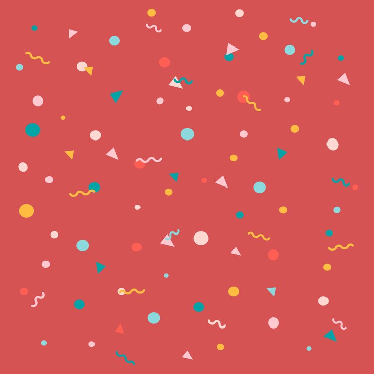 Free Vector birthday pattern