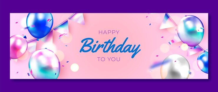 無料Vector 誕生日テンプレート デザイン